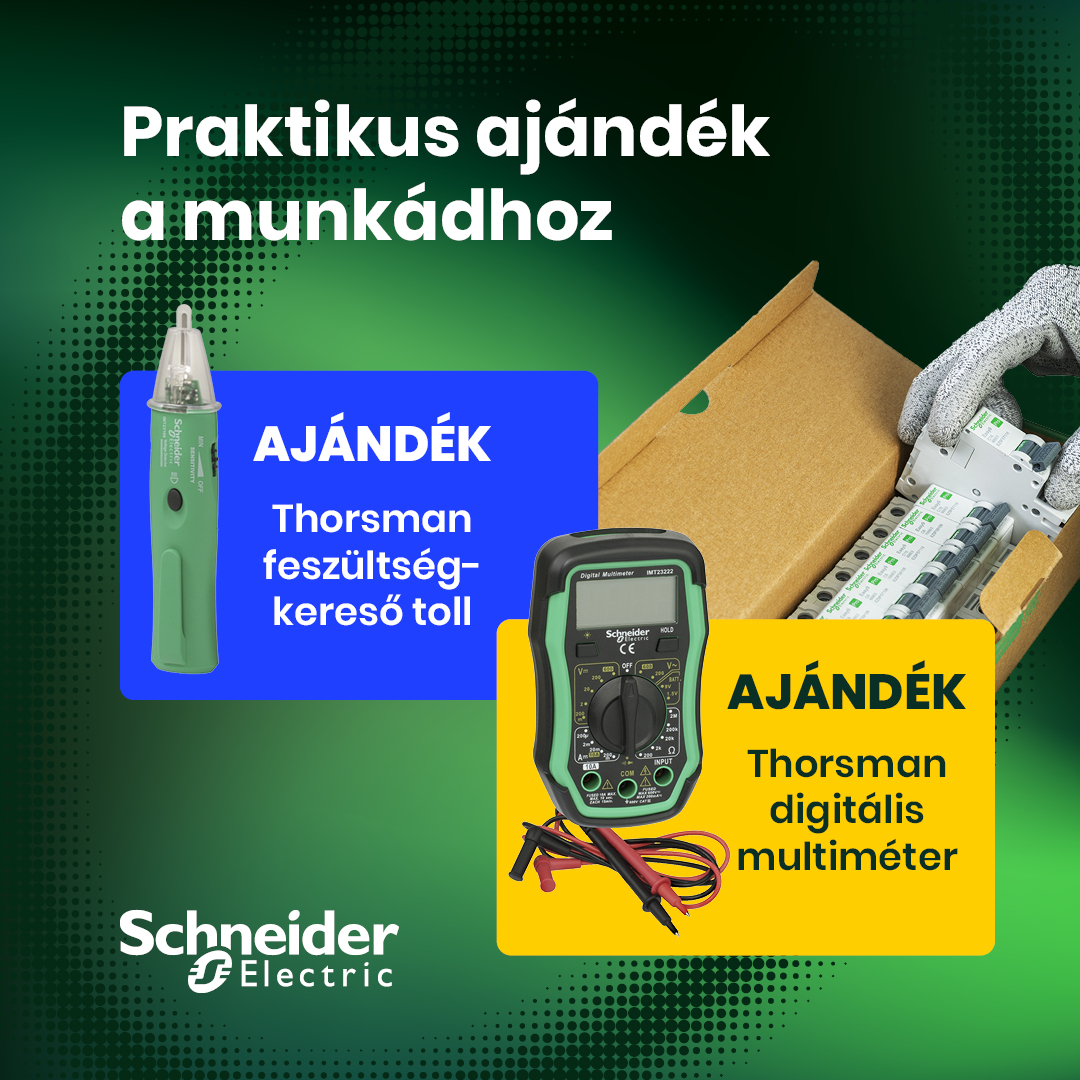 Easy9 Pro promóciós csomagok ajándék Thorsman eszközökkel